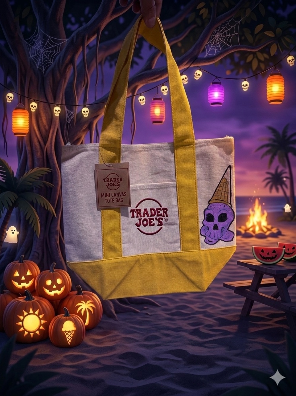 Summerween arrived at Trader Joe's